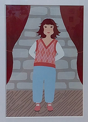 Stage Bright by Mallee Kite Age 14 yrs